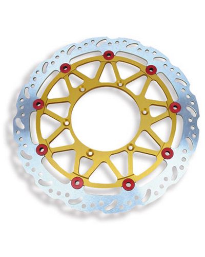 Accessoires Freinage Moto EBC EBC Supermoto CONTOUR rotor with bracket