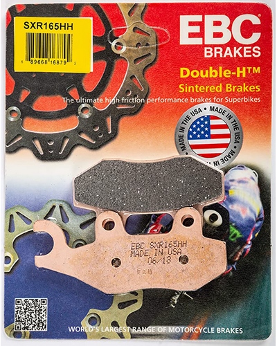 Plaquettes Freins EBC EBC SXR Formula SxS Race Pad Set