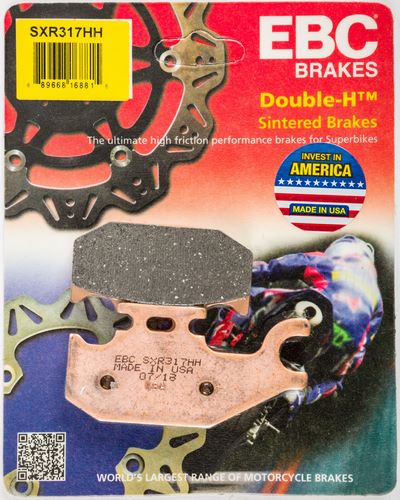 Plaquettes Freins EBC EBC SXR Formula SxS Race Pad Set