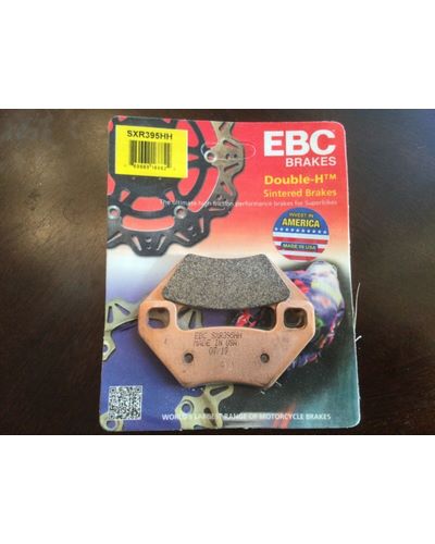 Plaquettes Freins EBC EBC SXR Formula SxS Race Pad Set