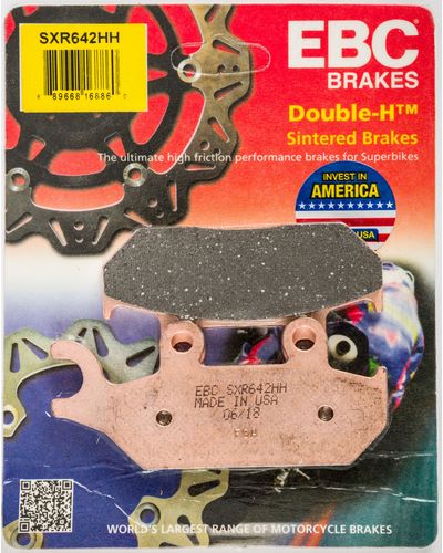 Plaquettes Freins EBC EBC SXR Formula SxS Race Pad Set