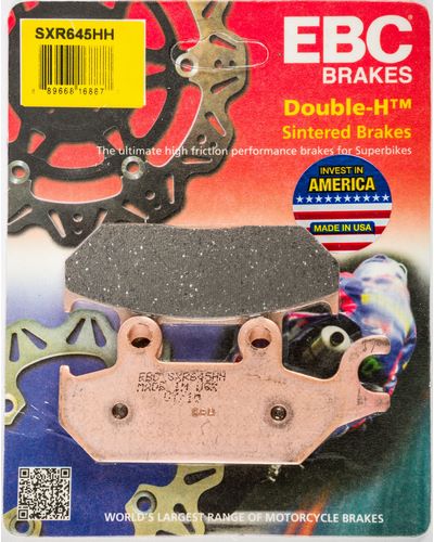 Plaquettes Freins EBC EBC SXR Formula SxS Race Pad Set