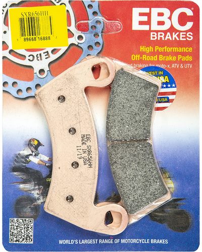 Plaquettes Freins EBC EBC SXR Formula SxS Race Pad Set