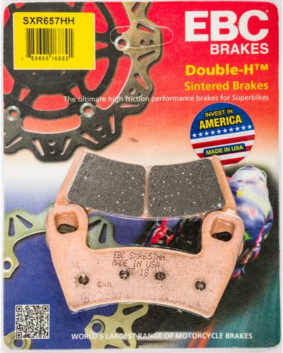 Plaquettes Freins EBC EBC SXR Formula SxS Race Pad Set