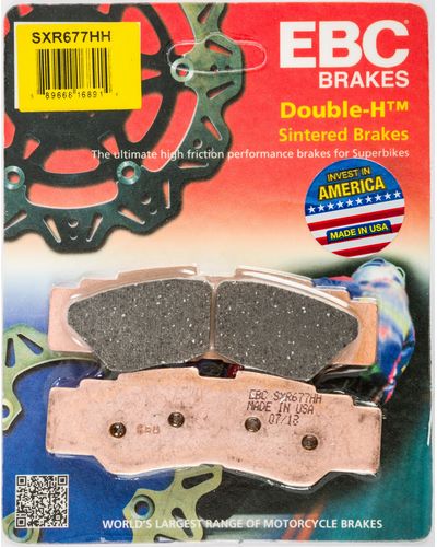 Plaquettes Freins EBC EBC SXR Formula SxS Race Pad Set