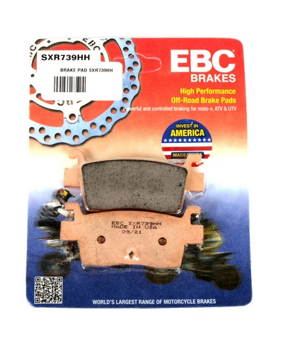 Plaquettes Freins EBC EBC SXR Formula SxS Race Pad Set