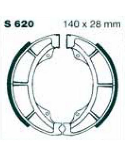 Machoires Frein Moto EBC Jeu de machoires EBC-S620