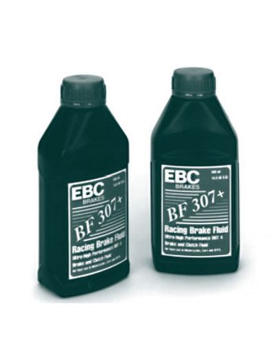 Liquide Frein Moto EBC Liquide de frein RACING (500ML)