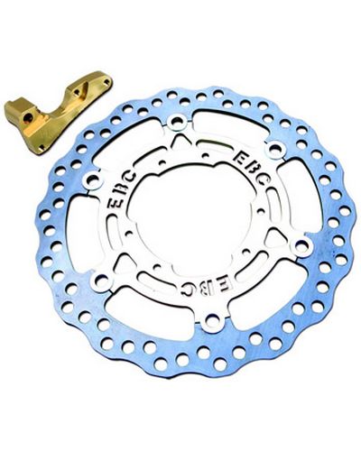 Accessoires Freinage Moto EBC MX Oversize Contour rotor with bracket 280mm dia Accessoires Freinage Moto EBC MX Oversize Contour rotor with bracket 280mm dia