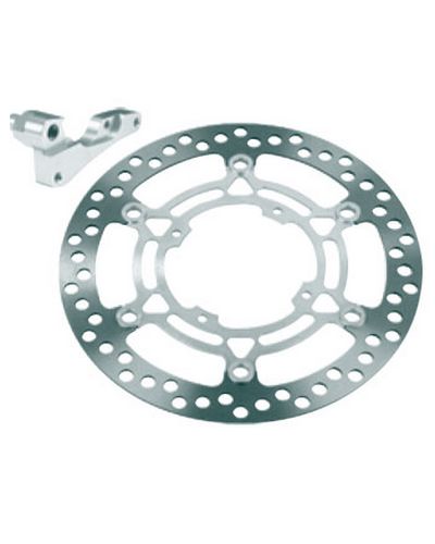 Disque Frein Moto EBC MX Oversize rotor with bracket 250mm dia Disque Frein Moto EBC MX Oversize rotor with bracket 250mm dia