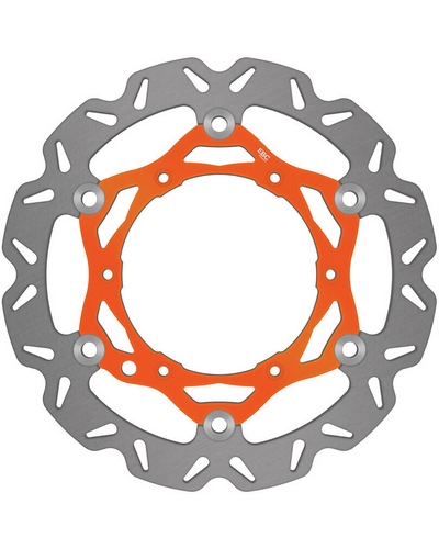 Accessoires Freinage Moto EBC New Orange Centre Hub Oversize Discs - 280mm - C/W Bracket Accessoires Freinage Moto EBC New Orange Centre Hub Oversize Discs - 280mm - C/W Bracket
