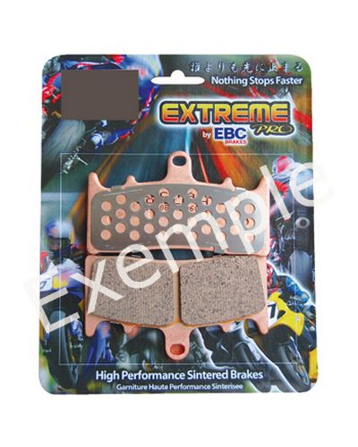 Plaquettes Freins EBC Plaquette EBC-EPFA095HH