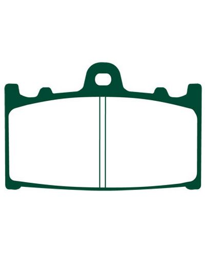 Plaquettes Freins EBC Plaquette EBC-EPFA158HH