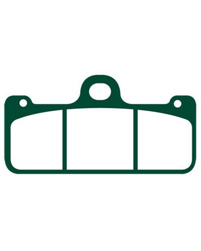 Plaquettes Freins EBC Plaquette EBC-EPFA218/2HH