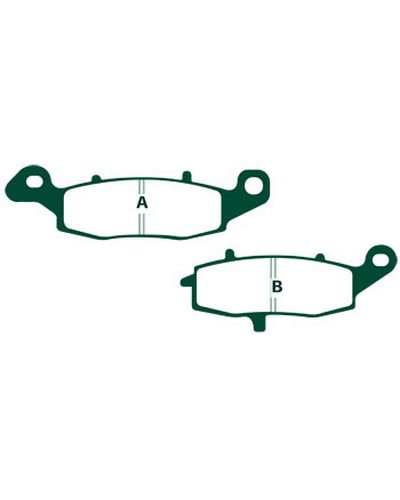 Plaquettes Freins EBC Plaquette EBC-EPFA231HH