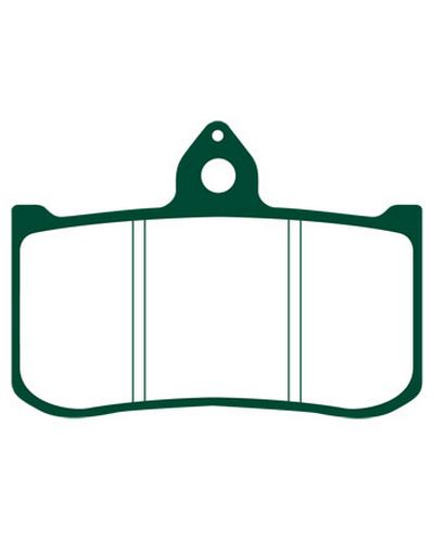 Plaquettes Freins EBC Plaquette EBC-EPFA239HH