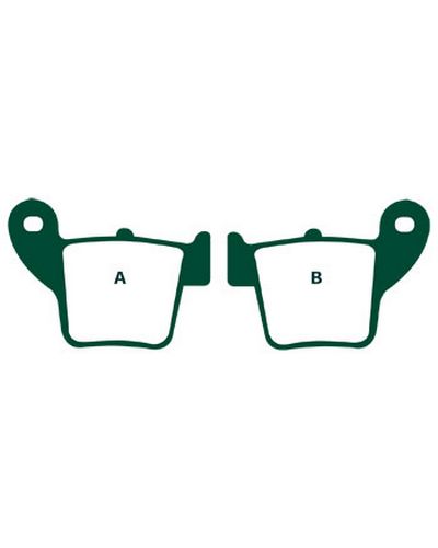 Plaquettes Freins EBC Plaquette EBC-EPFA346HH