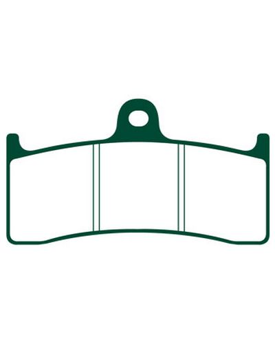 Plaquettes Freins EBC Plaquette EBC-EPFA424HH