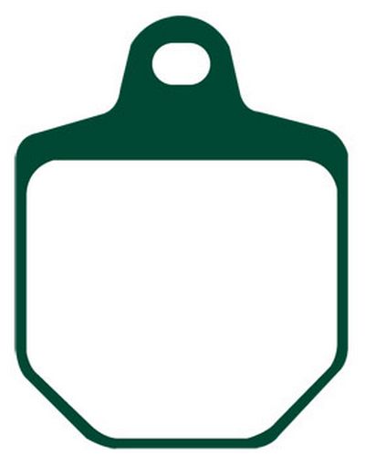Plaquettes Freins EBC Plaquette EBC-EPFA433/4HH