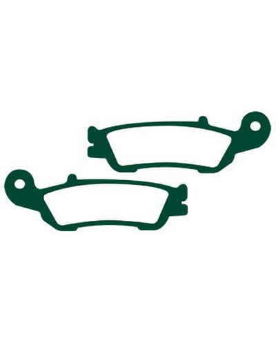 Plaquettes Freins EBC Plaquette EBC-EPFA450HH