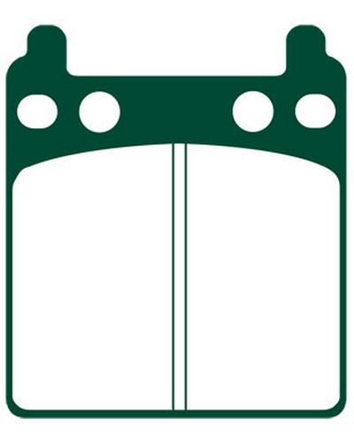 Plaquettes Freins EBC Plaquette EBC-FA032