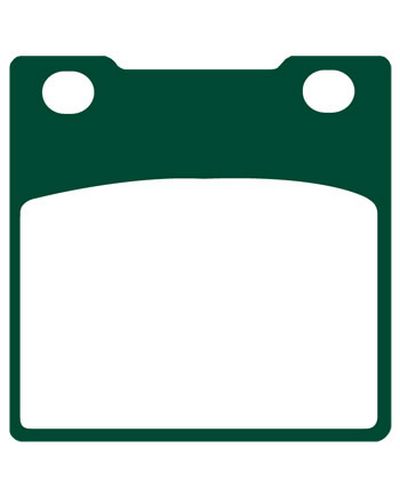 Plaquettes Freins EBC Plaquette EBC-FA045