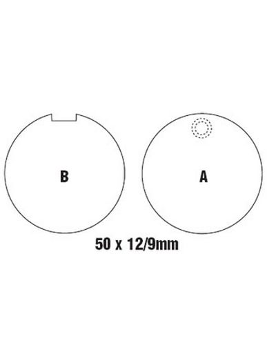 Plaquettes Freins EBC Plaquette EBC-FA055HH