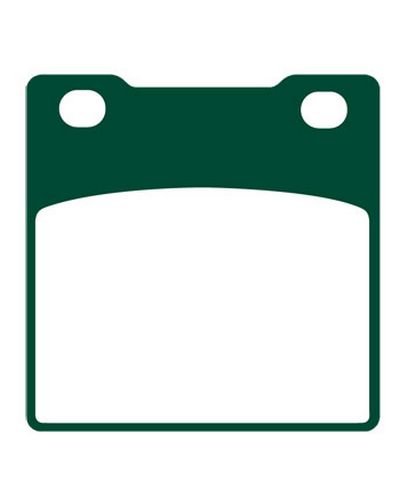 Plaquettes Freins EBC Plaquette EBC-FA063