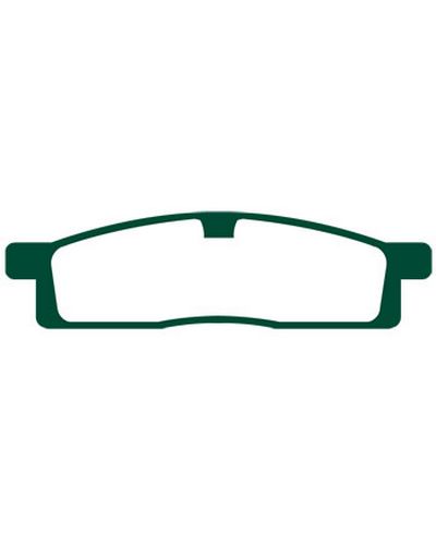 Plaquettes Freins EBC Plaquette EBC-FA119R
