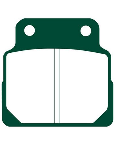 Plaquettes Freins EBC Plaquette EBC-FA122