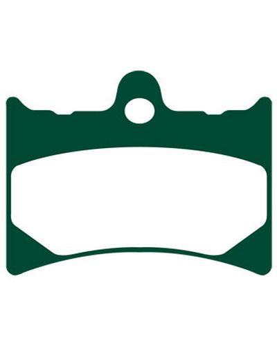 Plaquettes Freins EBC Plaquette EBC-FA126TT