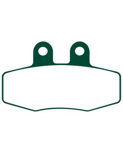 Plaquettes Freins EBC Plaquette EBC-FA132