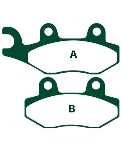 Plaquettes Freins EBC Plaquette EBC-FA135R