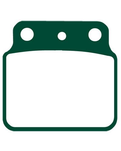 Plaquettes Freins EBC Plaquette EBC-FA137R