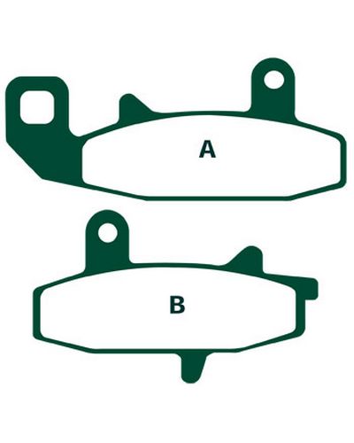 Plaquettes Freins EBC Plaquette EBC-FA147