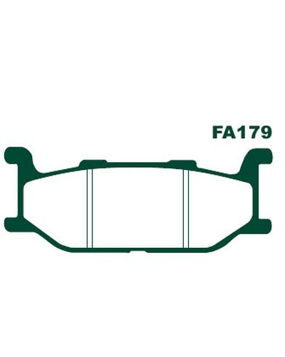 Plaquettes Freins EBC Plaquette EBC-FA179HH