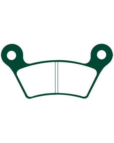 Plaquettes Freins EBC Plaquette EBC-FA473