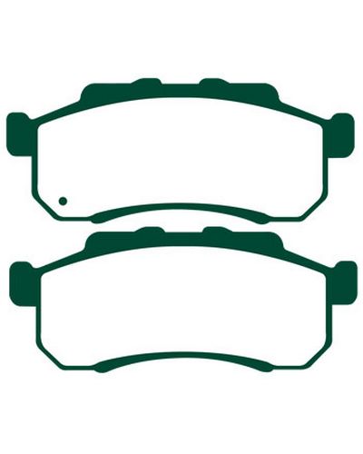Plaquettes Freins EBC Plaquette EBC-FA477TT