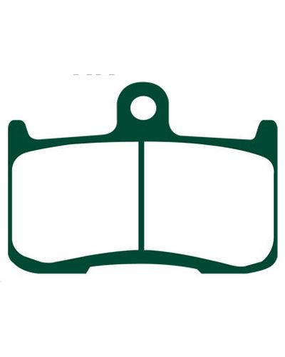Plaquettes Freins EBC Plaquette EBC-GFA347HH