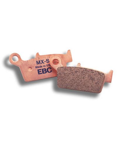 Plaquettes Freins EBC Plaquette EBC-MX-S346