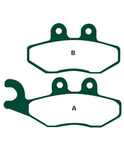 Plaquettes Freins EBC Plaquette EBC-SFA353