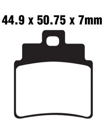 Plaquettes Freins EBC Plaquette EBC-SFA355/4HH (X4)