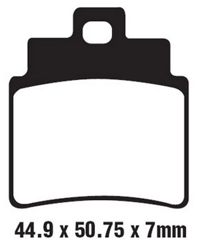 Plaquettes Freins EBC Plaquette EBC-SFA355 Carbon