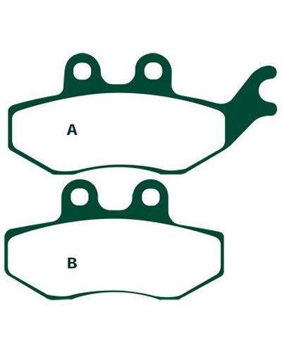 Plaquettes Freins EBC Plaquette EBC-SFA374