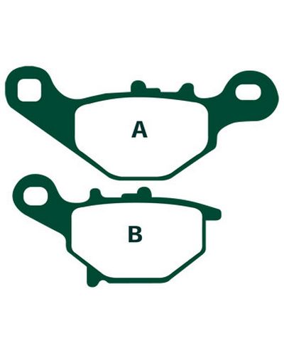 Plaquettes Freins EBC Plaquette EBC-SFA396