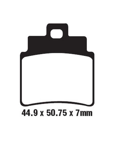 Plaquettes Freins EBC Plaquettes EBC SFA355HH