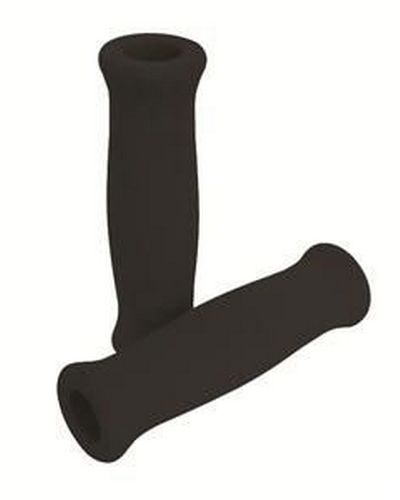 Poignées Moto EBC Poignée Mousse BAJA Noire