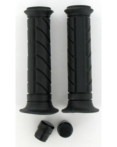 Guidon Moto EBC Poignée Superbike Grip Noire(Jeux de 2) Guidon Moto EBC Poignée Superbike Grip Noire(Jeux de 2)