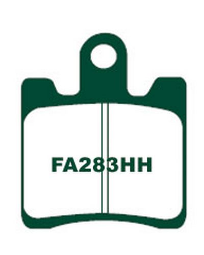Plaquettes Freins EBC Réf. remplacée par la SFA283HH