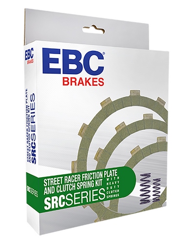 Ressort Embrayage Moto EBC SRC079 - Disques Garnis Aramide + Ressorts